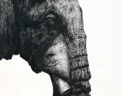 AMU-ELEPHANT- PROPYLENE ART