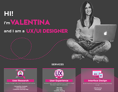 Persona Portfolio UX Designer