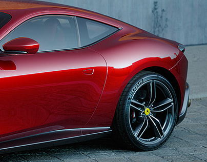 Ferrari Roma | CGI