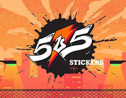 Gatorade 5v5 Stickers