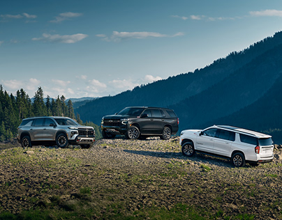 Chevy // SUV Family Pack Shots
