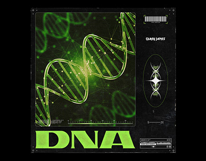 COREY JAMES DNA [logo + cover]