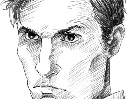 Rust Cohle - Sketch