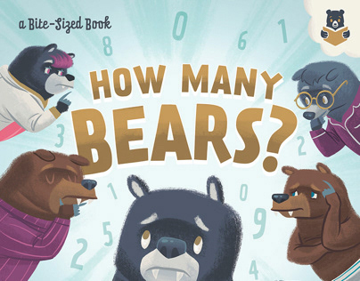How Many Bears? - Picture Book