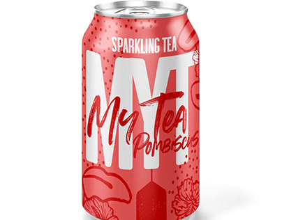 MYT Sparkling Tea: Final Packaging Design