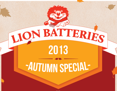 Lion Batteries Internal Advertising