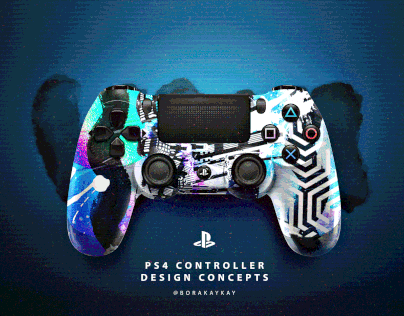 PS4 Controller Design Concepts | Design Collection