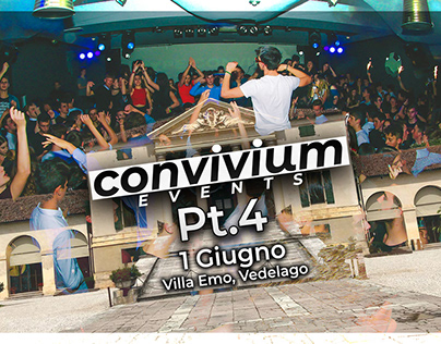 "Convivium Events" -copertina facebook