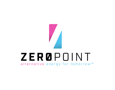 Zero Point Energy - Logo and branding mockups