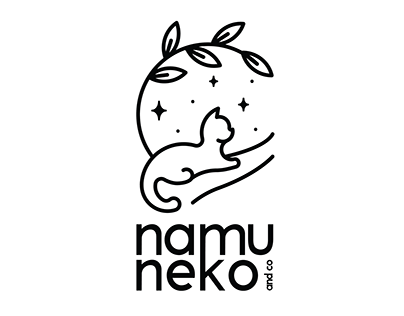 Simple Line Logo Cat (namuneko Project)