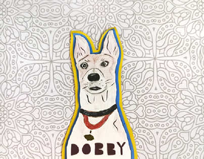 "Dobby Doggo" by Sujata Borole