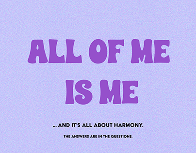 All of me is me
