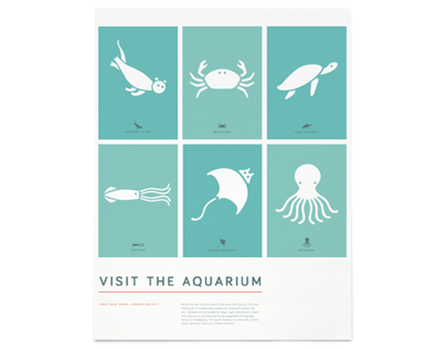 Aquarium Symbol Set