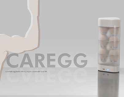 CAREGG- Portable Egg Boiler
