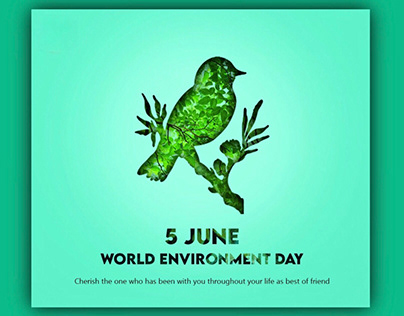 World environment day poster