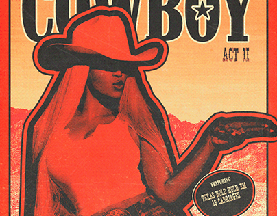 Cowboy Carter ★ Poster Design.