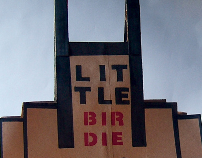 Little Birdie Records Shopping Bag