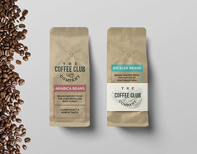 The Coffee Club Co. Branding