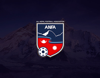 All Nepal Football Association Logo by Sandeep Tiwari