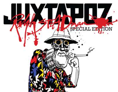 JUXTAPOZ Magazine: Ralph Steadman Special Edition