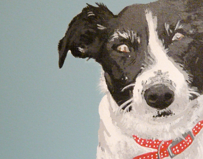 Rosie Dog - Painting commission