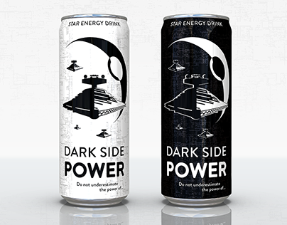 A CONCEPT OF STAR WARS ENERGY DRINK