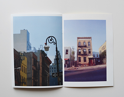 Booklet / New York City 