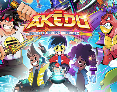 AKEDO | 2D Character layout and character design