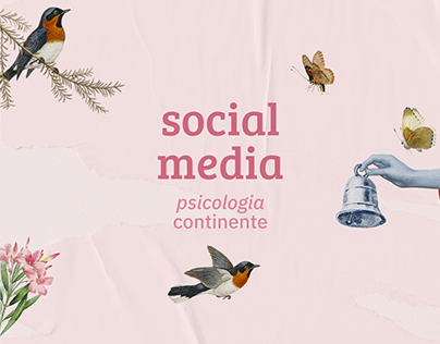 Project thumbnail - Social Media | Psicologia Continente
