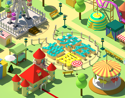 Amusement Park Exhibition