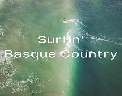 Aerial Project #17 : Surfin' Basque Country