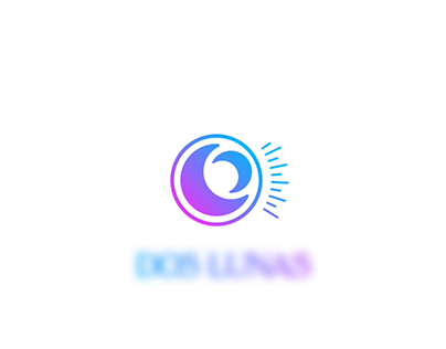 Animación de Logotipo para Dos Lunas APP