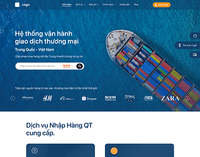 VietNam-China Logistics Website