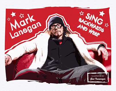 Sing Backwards And Weep | Mark Lanegan | Graphic Art
