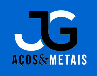 Logo - JG AÇOS E METAIS