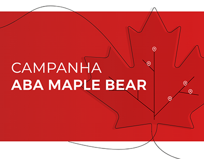 Campanha de social media Maple Bear 2023