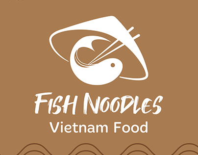 Logo Fish Noodles - Vietnam food
