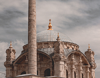 Different look to the Ortaköy Mosque