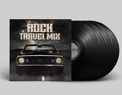 Rock Travel Mix - Vinyl Album