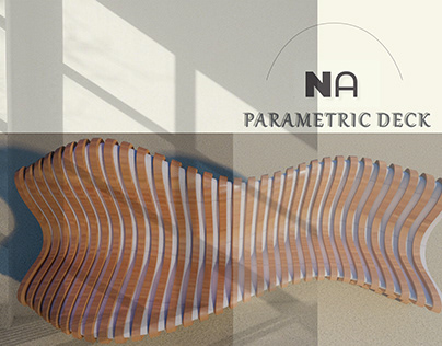 parametric organic seat