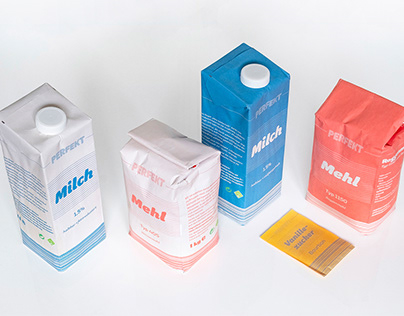 A glimpse of packaging design