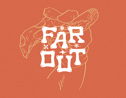Far Out Pizza - Brand Identity