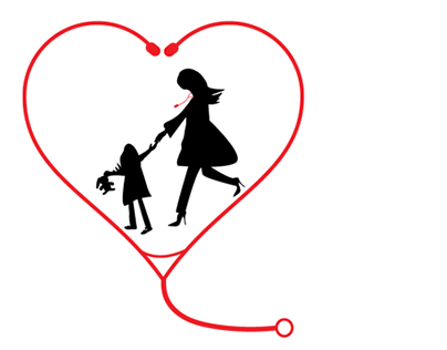 Physician Single Moms Logo/Website