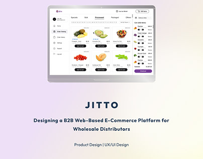 Jitto B2B E-Commerce Case Study