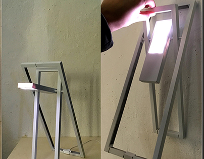 Light with you! task lamp design for humanscale design