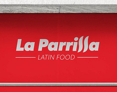 La Parrilla Latin Food (Visual identity)