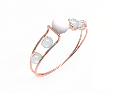 3D model ring