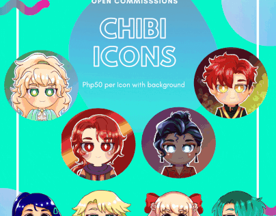 Chibi Icon commissions