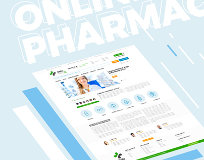 Online pharmacy hypermarket