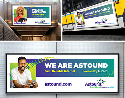 Astound Broadband Launch Campaign